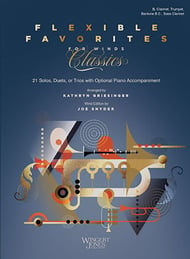 Flexible Favorites for Winds - Classics Clarinet, Bass Clarinet, Trumpet, Baritone TC Trio cover Thumbnail